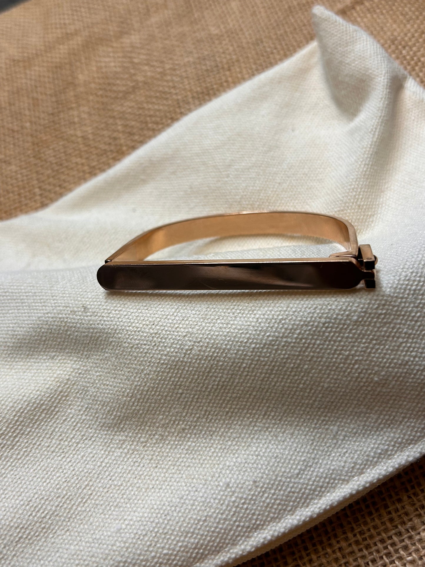 Parisian Lock Bracelet