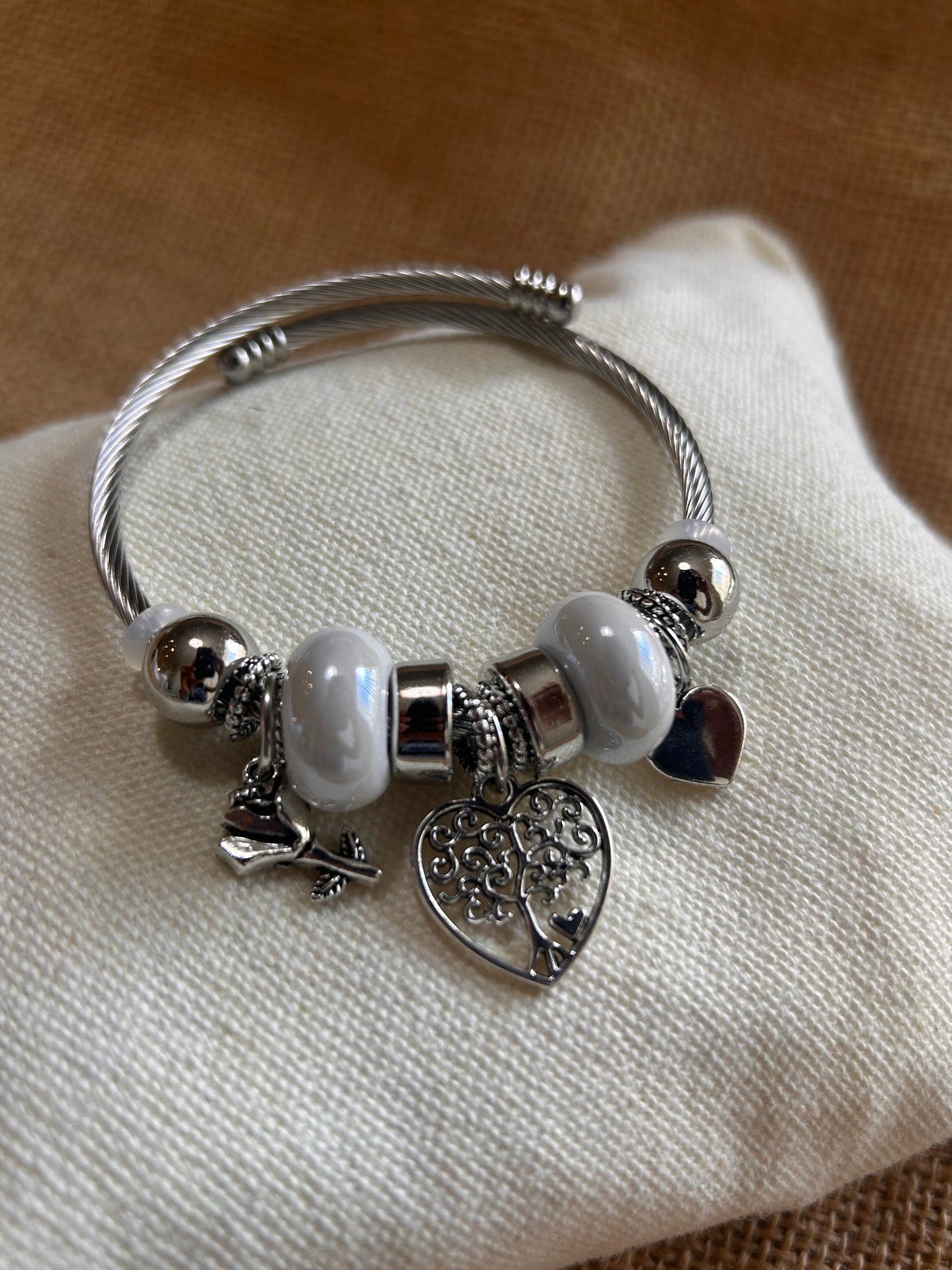 Pearl Malibu Canyon Charm