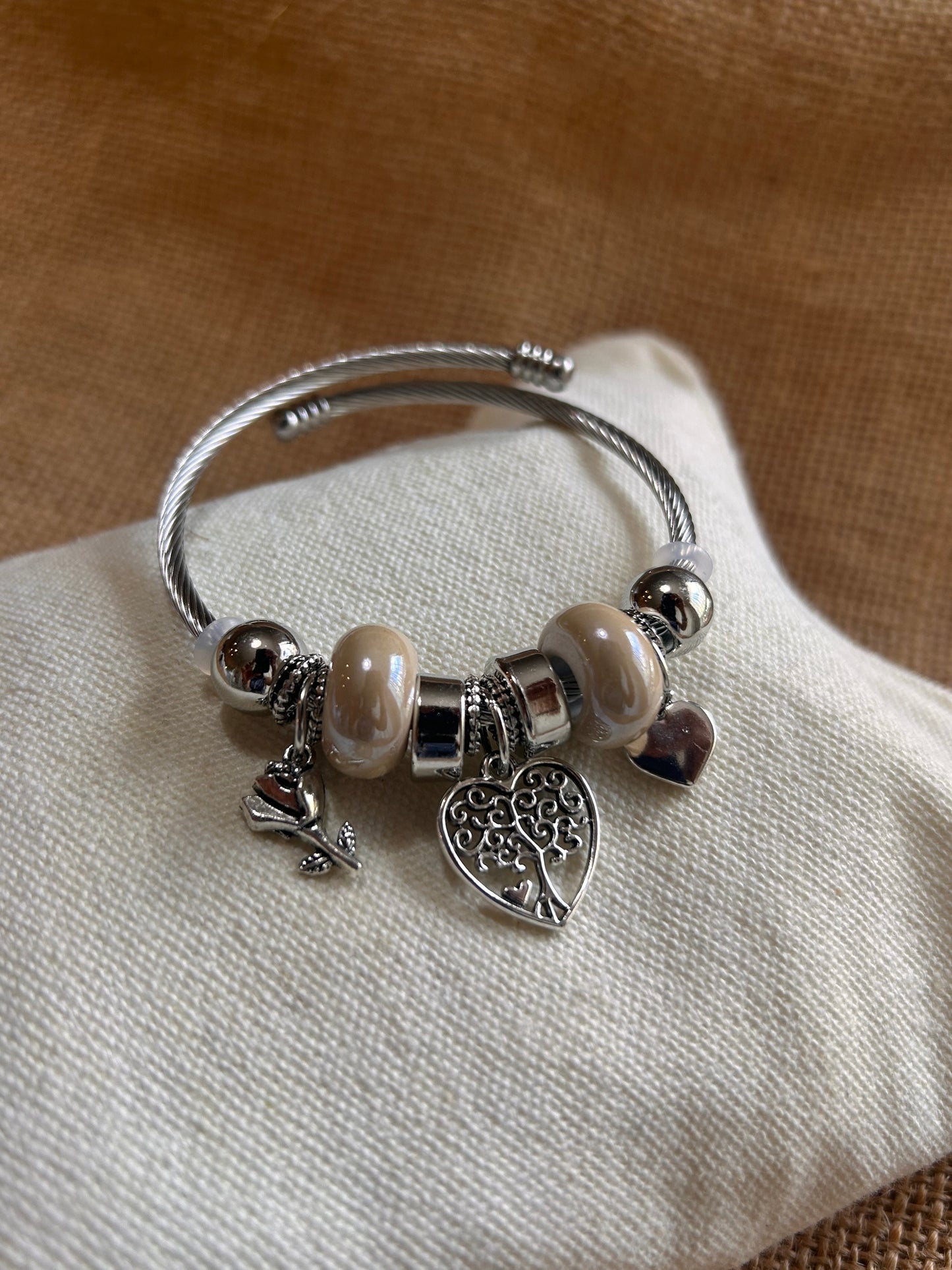 Sand Malibu Canyon Charm