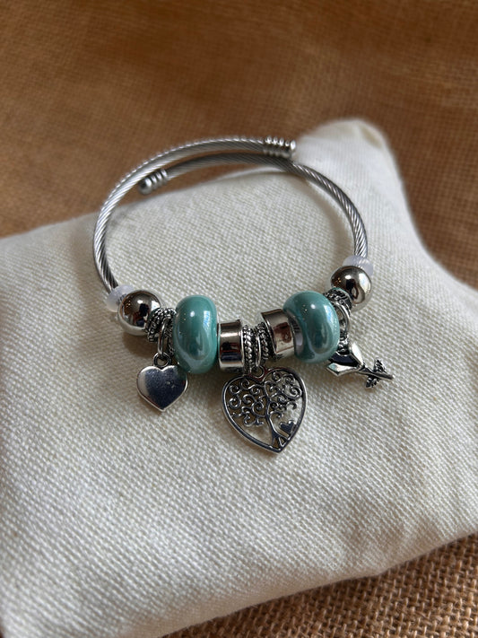 Seafoam Malibu Canyon Charm