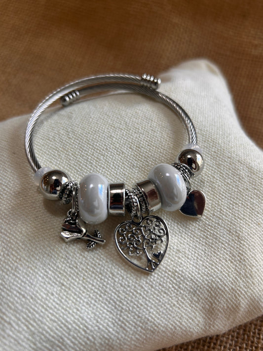 Pearl Malibu Canyon Charm